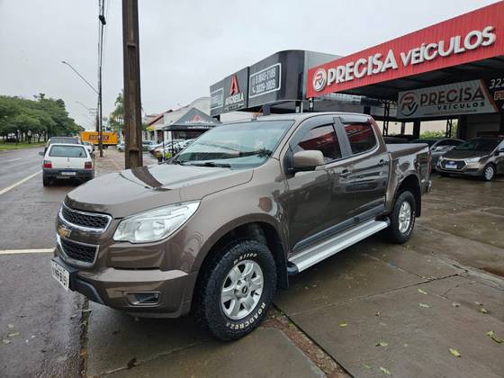 CHEVROLET S10 2.8 LT 4X2 CD 16V TURBO DIESEL 4P MANUAL